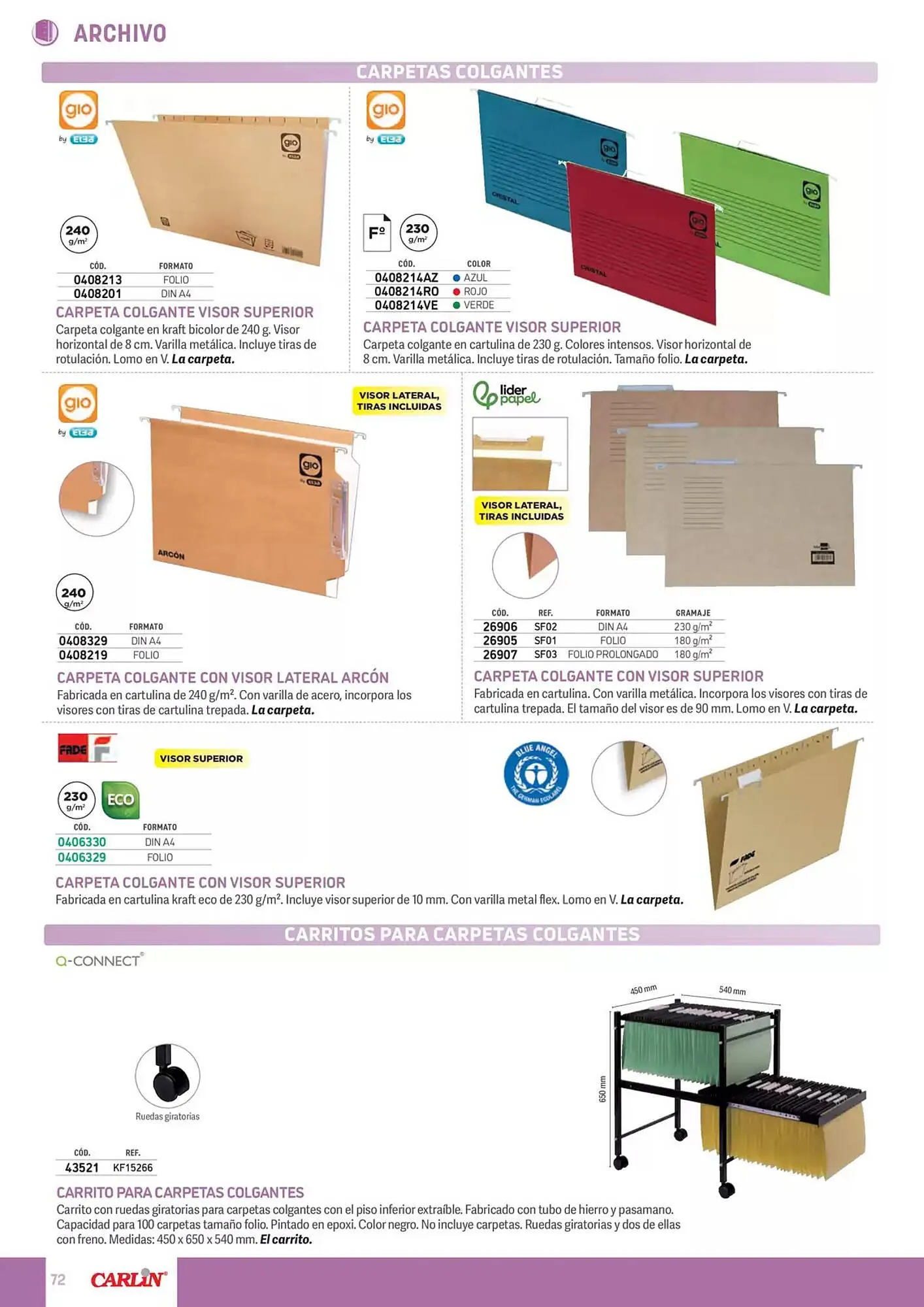 Catálogo de Folleto Carlin 21 de mayo al 31 de diciembre 2025 - Página 74