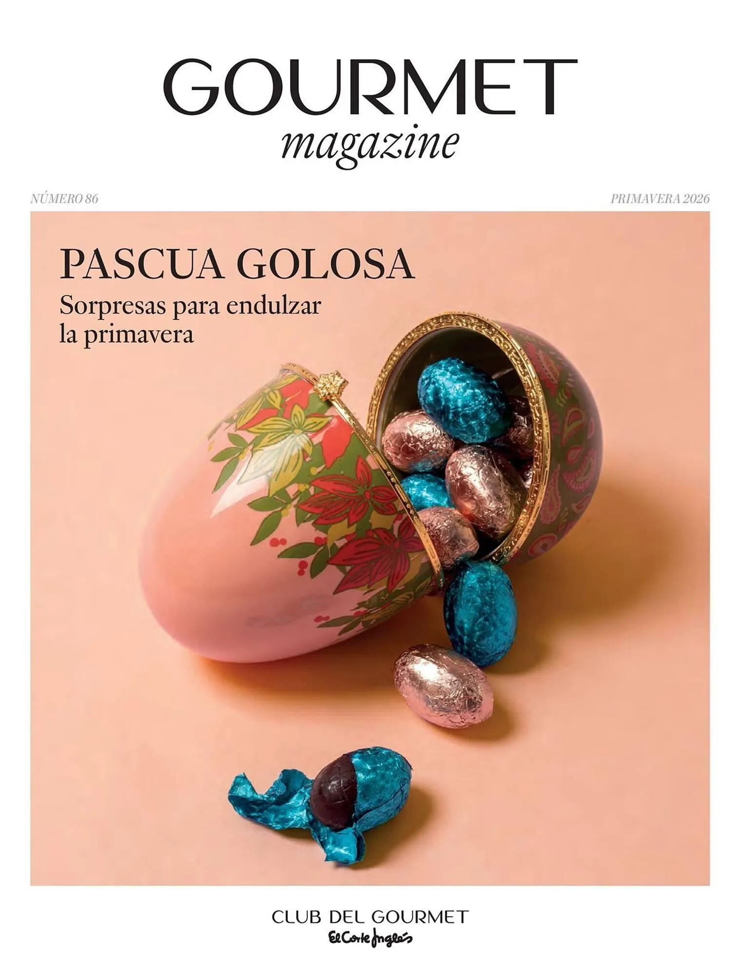 Catálogo de Catálogo El Corte Inglés 24 de marzo al 31 de mayo 2026 - Página 1