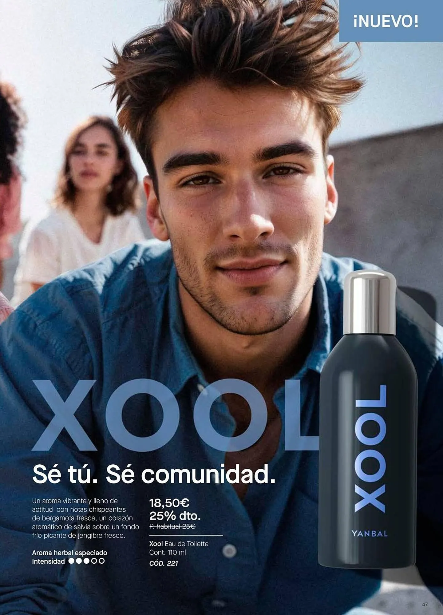 Catálogo de Folleto Yanbal 15 de septiembre al 10 de octubre 2025 - Página 47