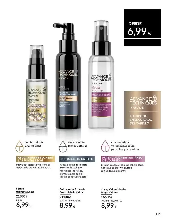 Catálogo de Tu belleza más querida 1 de abril al 30 de abril 2025 - Página 171