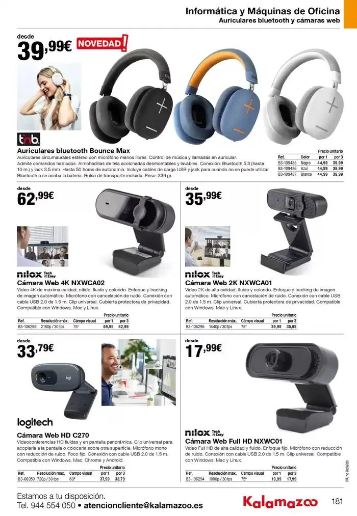 Catálogo de Staples Kalamazoo Catálogo General 9 de enero al 30 de septiembre 2025 - Página 181