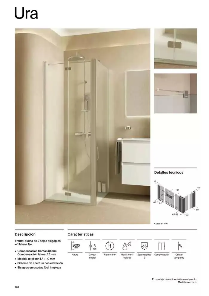 Catálogo de Mamparas de Baño 9 de enero al 31 de diciembre 2025 - Página 130