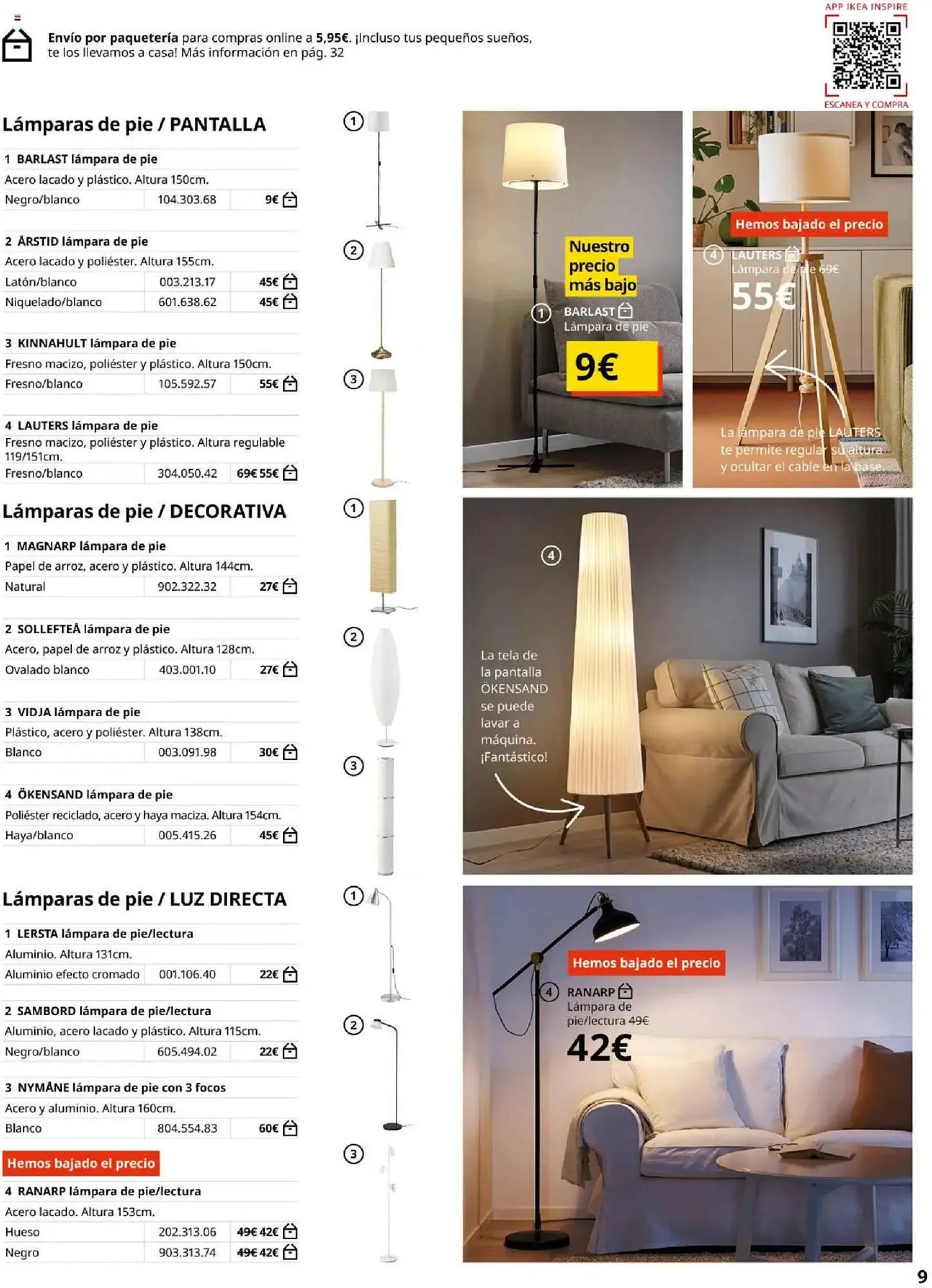 Catálogo de Folleto IKEA 6 de febrero al 31 de agosto 2025 - Página 9