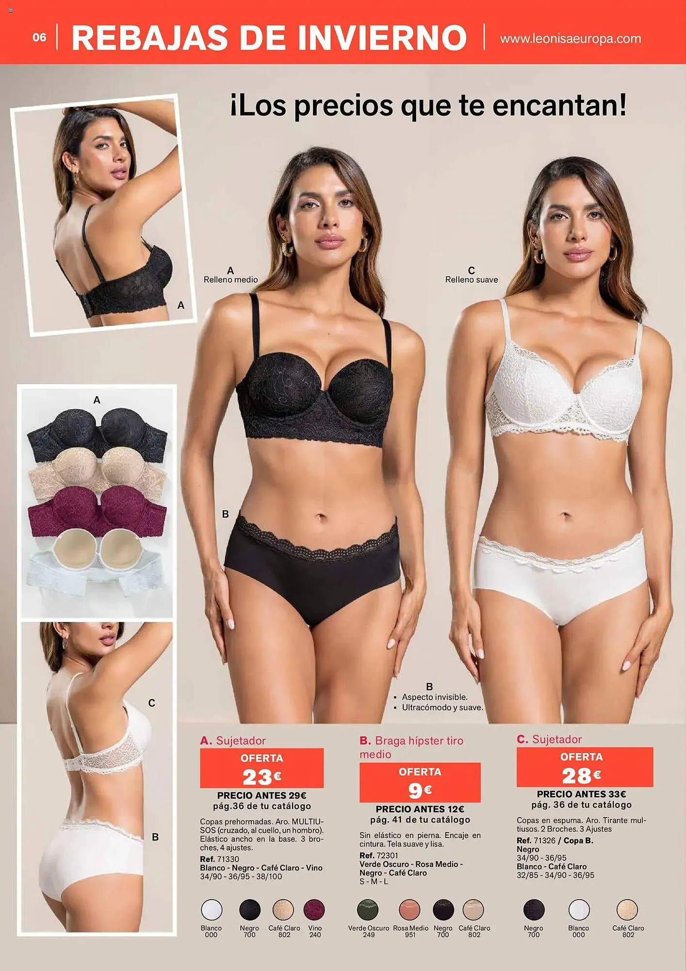 Catálogo de Catálogo Leonisa 1 de enero al 31 de enero 2026 - Página 6