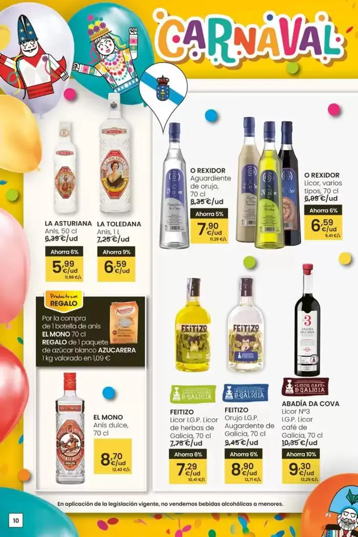 Catálogo de Carnaval del ahorro 13 de febrero al 25 de febrero 2025 - Página 10