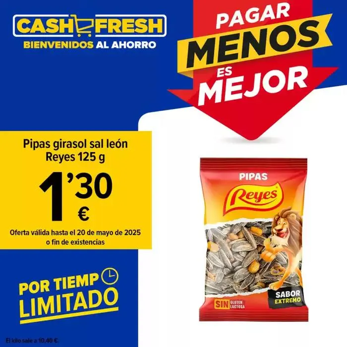 Catálogo de Oferta válida hasta el 20 de mayo 15 de abril al 20 de mayo 2025 - Página 1