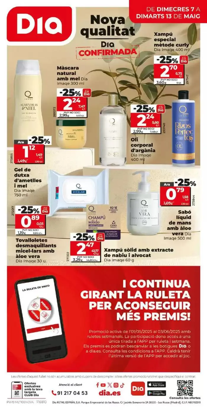 Catálogo de Nova Gamma DIA Dia del 7 al 13 de maig 7 de mayo al 13 de mayo 2025 - Página 12