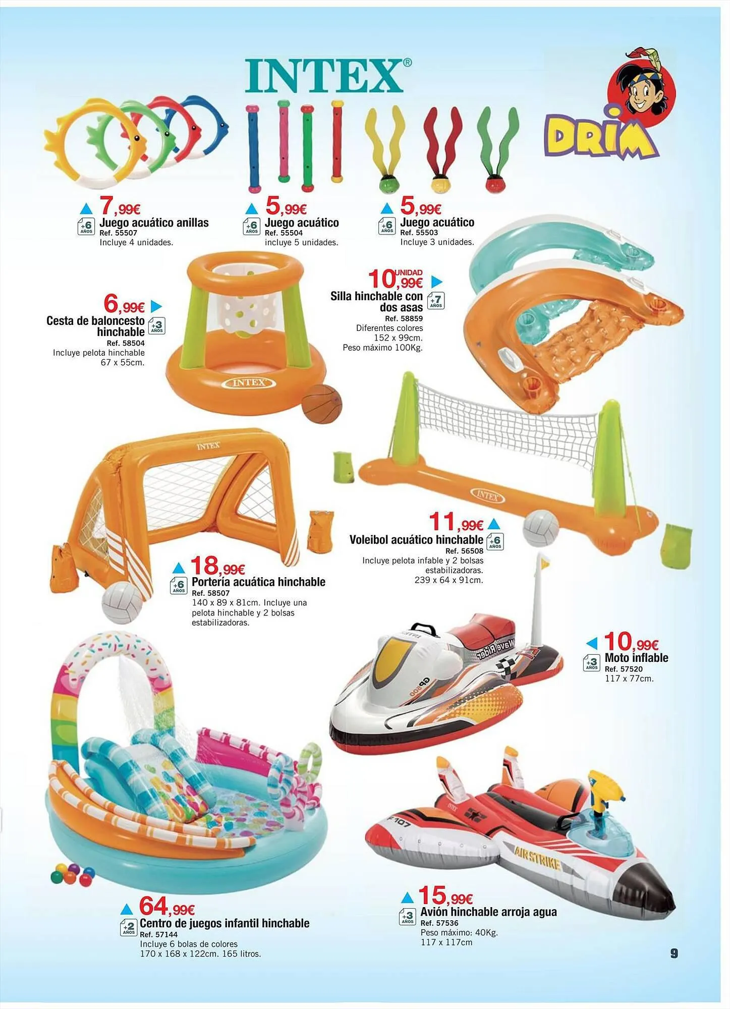 Catálogo de Folleto DRIM 6 de junio al 15 de agosto 2023 - Página 9