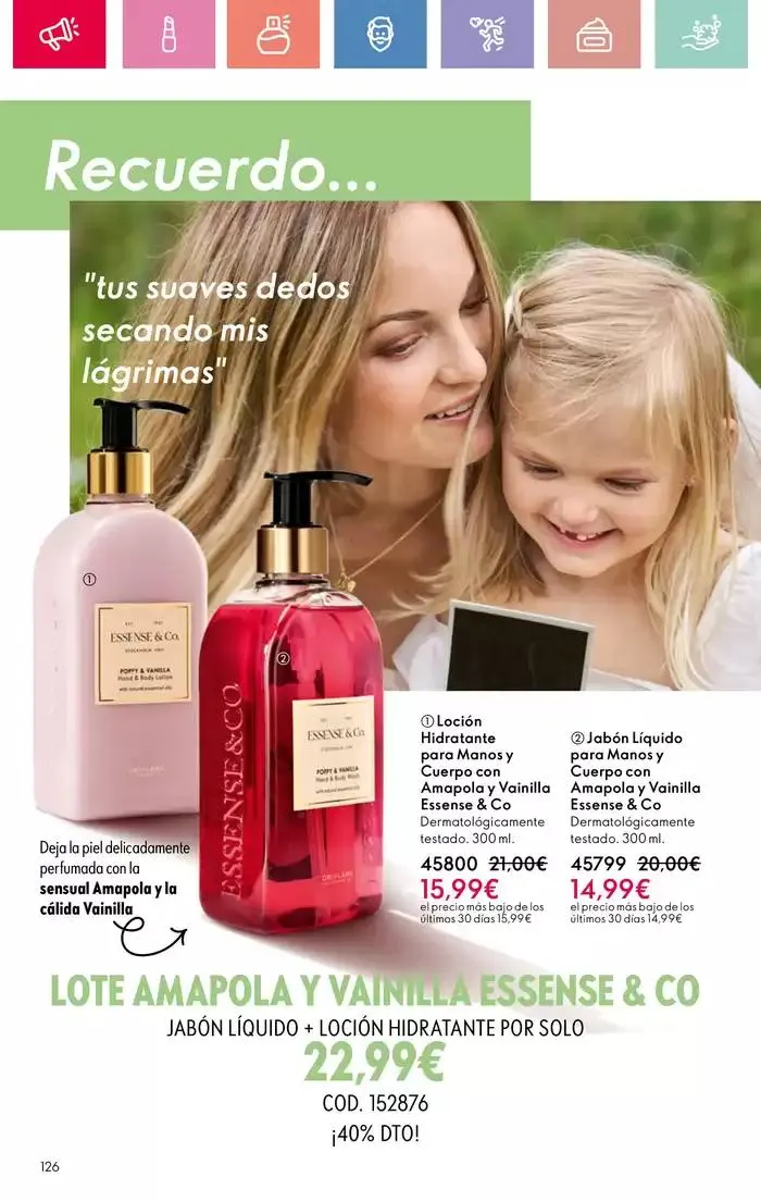 Catálogo de AROMAS PARA TU ESTADO DE ÁNIMO 12 de mayo al 31 de mayo 2025 - Página 126