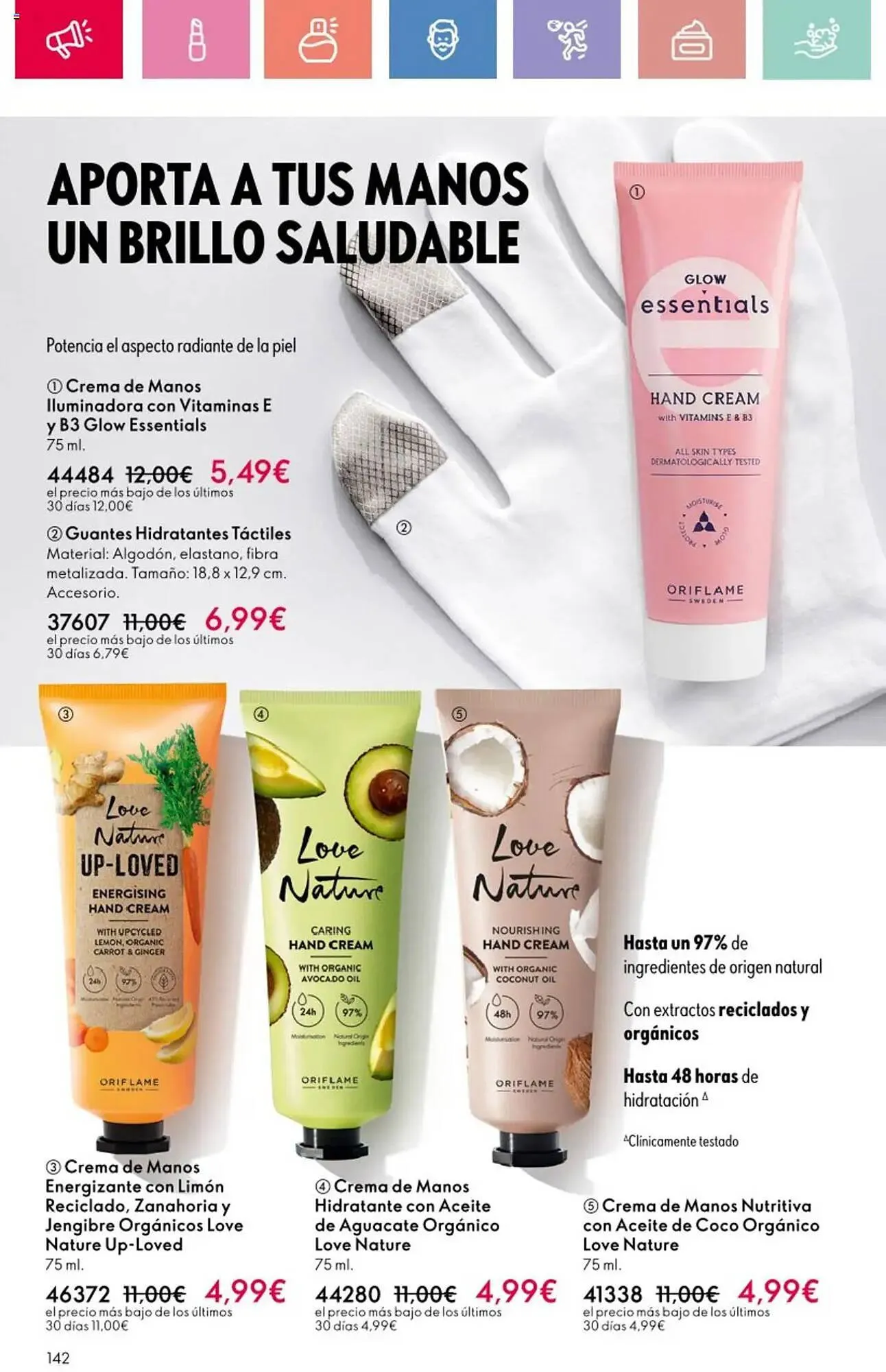 Catálogo de Folleto Oriflame 13 de julio al 2 de agosto 2025 - Página 142