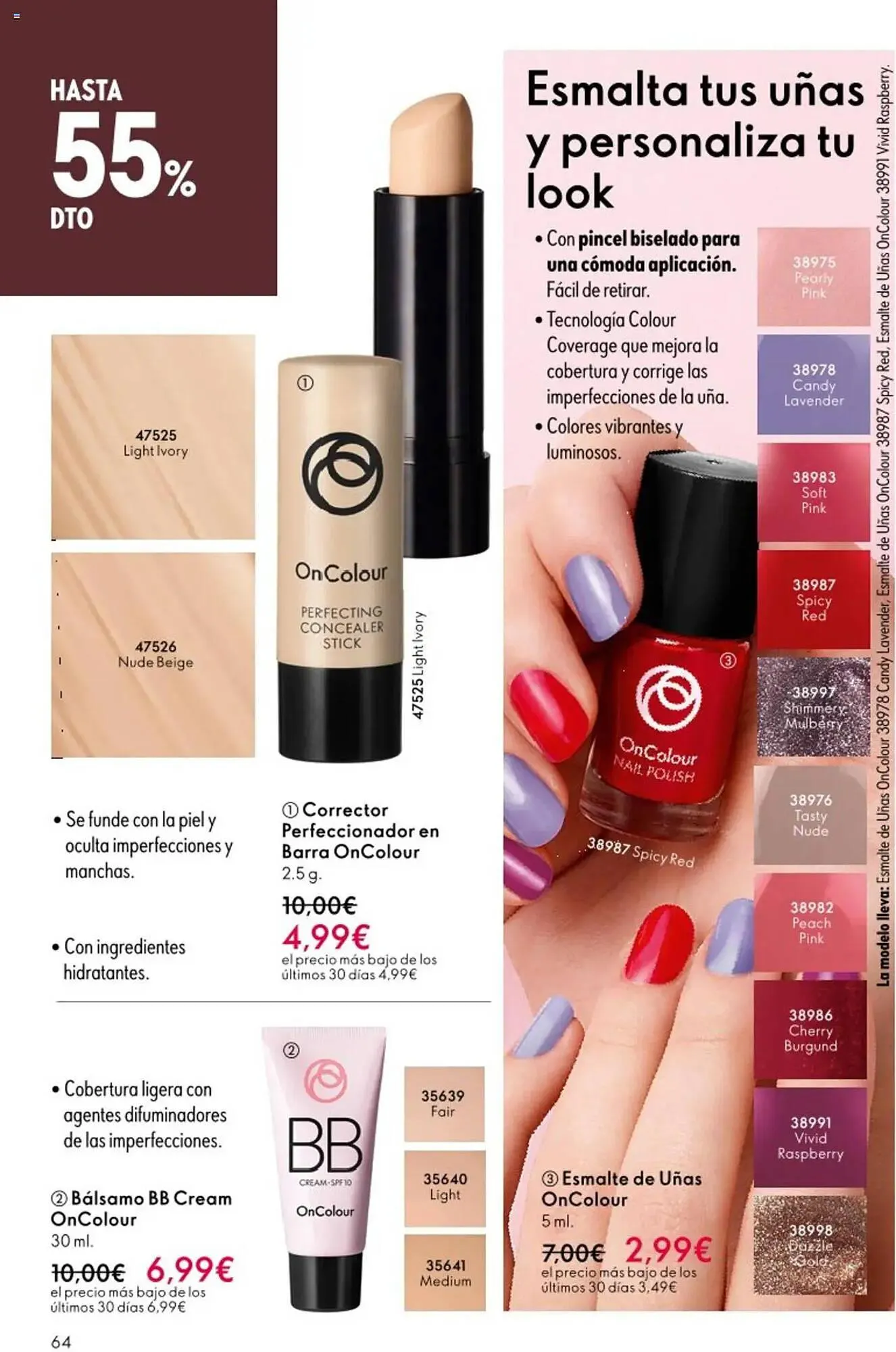 Catálogo de Catálogo Oriflame 14 de septiembre al 7 de octubre 2025 - Página 64