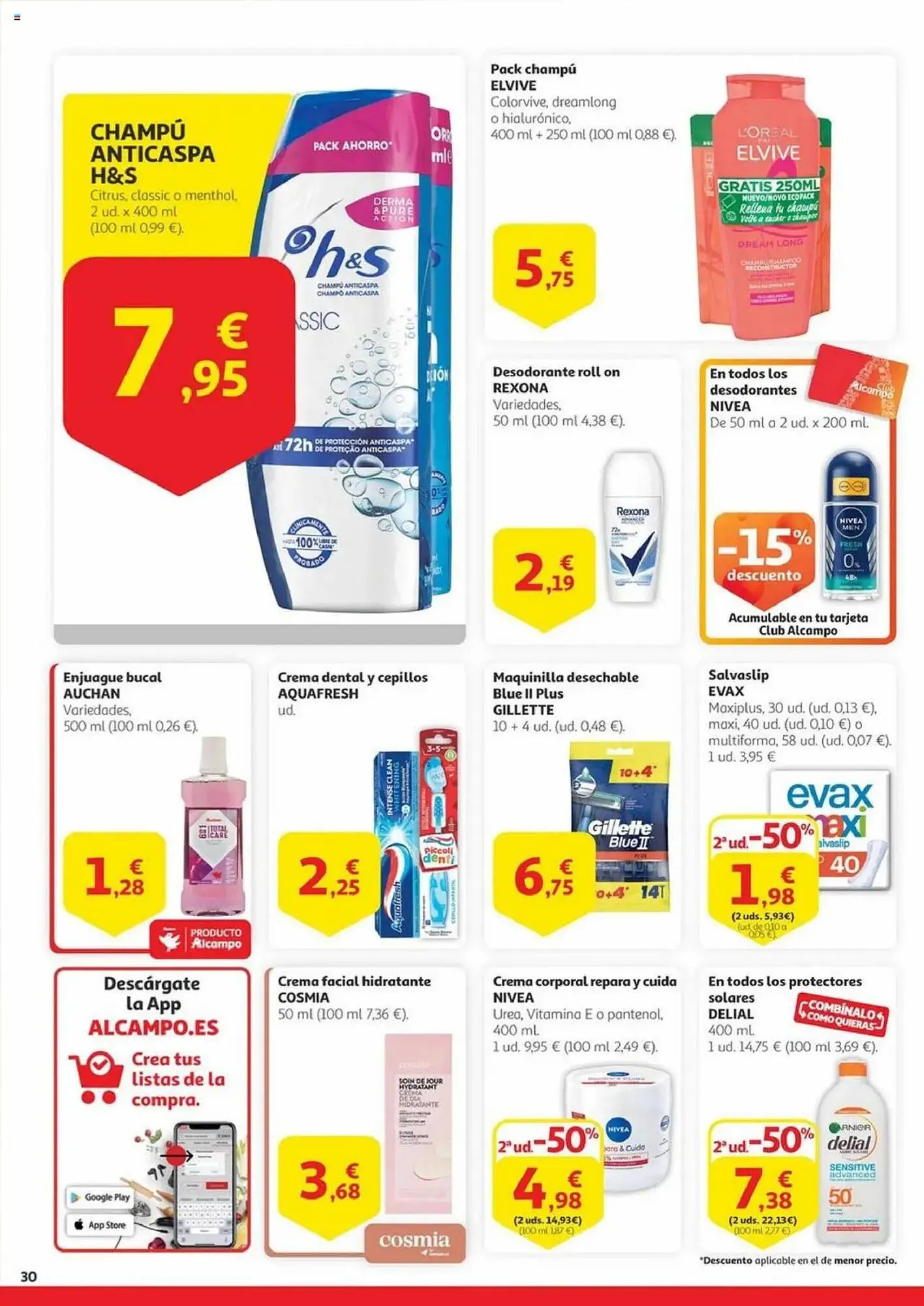 Catálogo de Folleto Alcampo 6 de mayo al 19 de mayo 2025 - Página 30