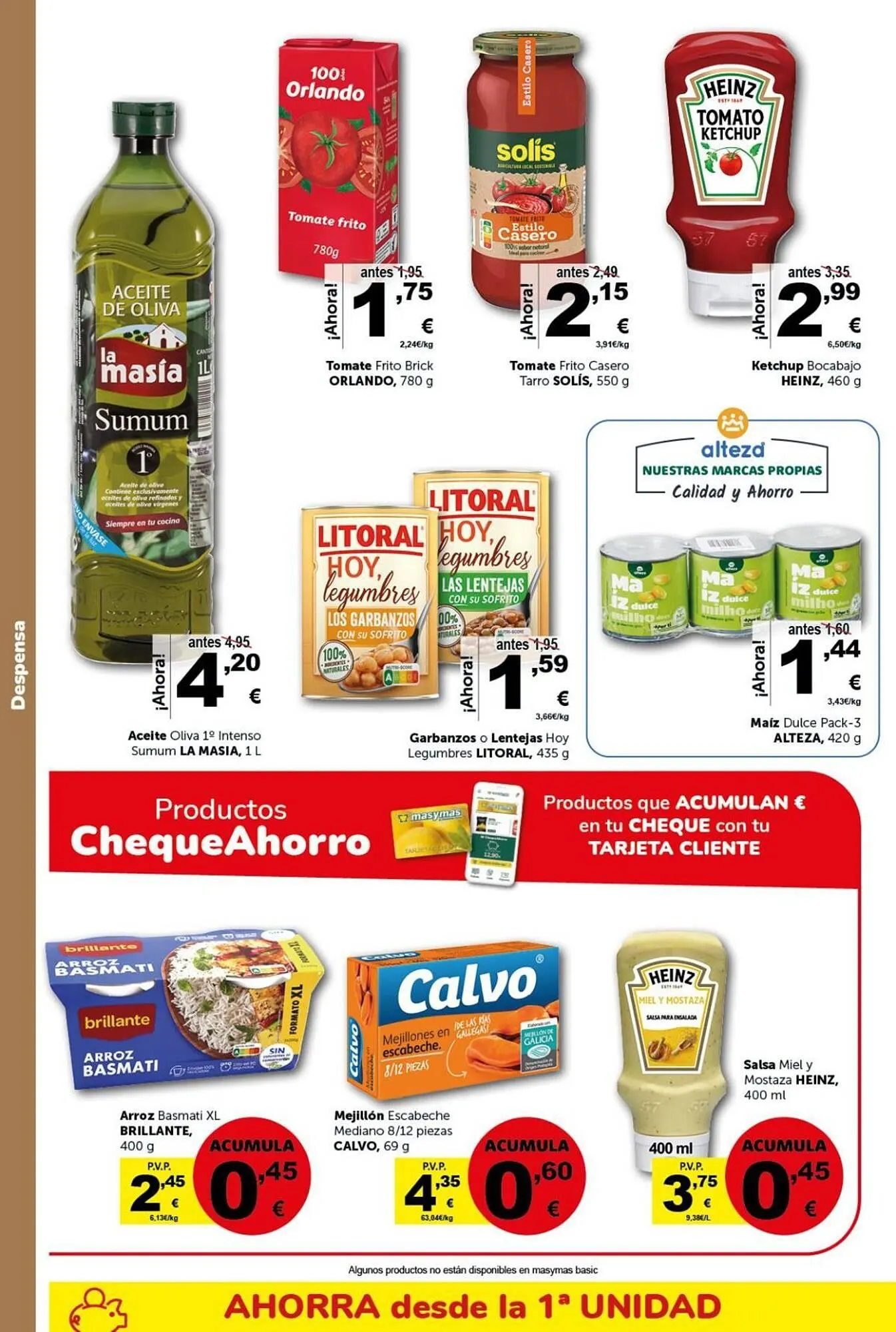 Catálogo de Folleto Masymas 6 de octubre al 30 de octubre 2025 - Página 10