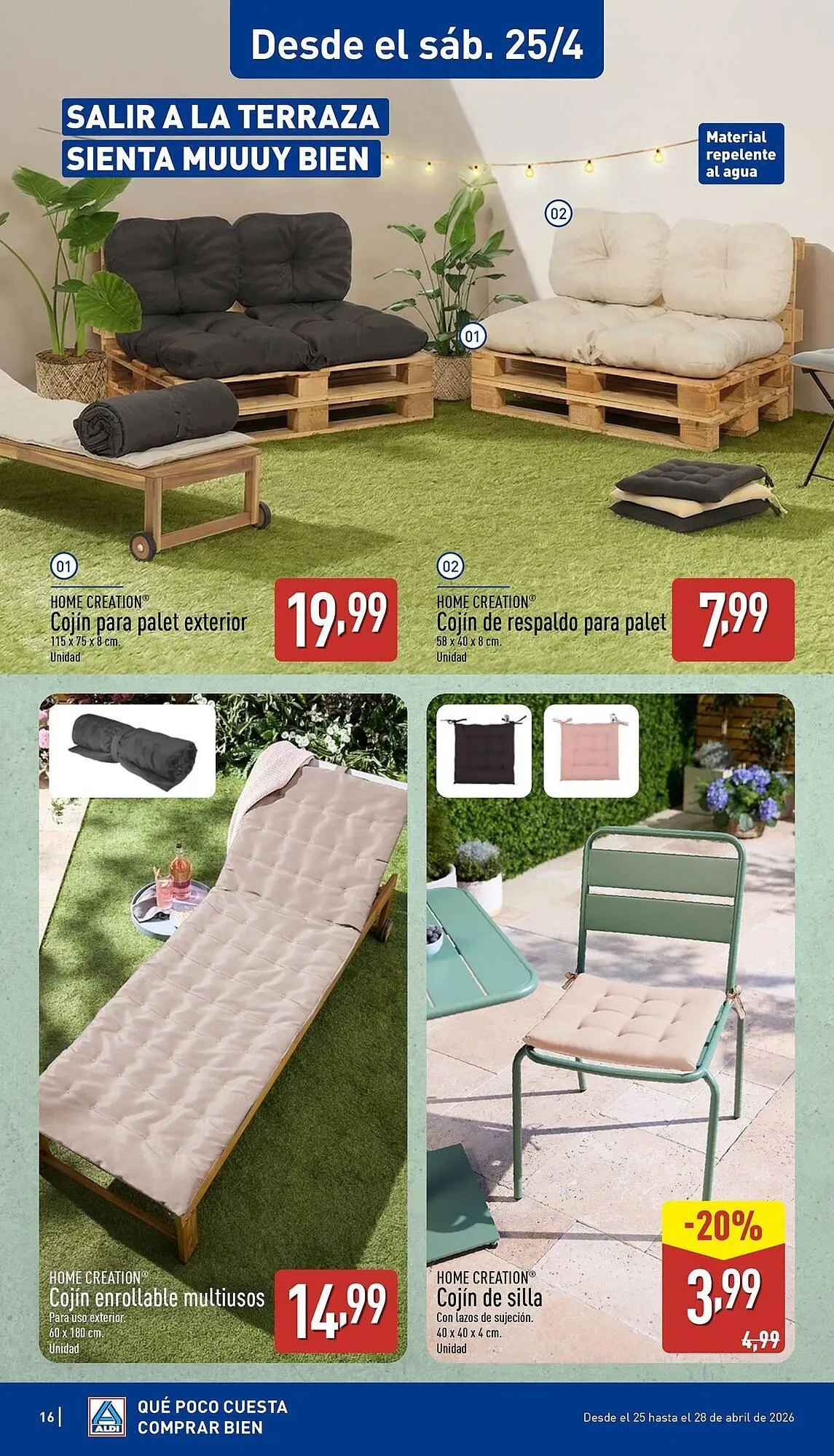 Catálogo de Folleto ALDI 20 de abril al 26 de abril 2026 - Página 16