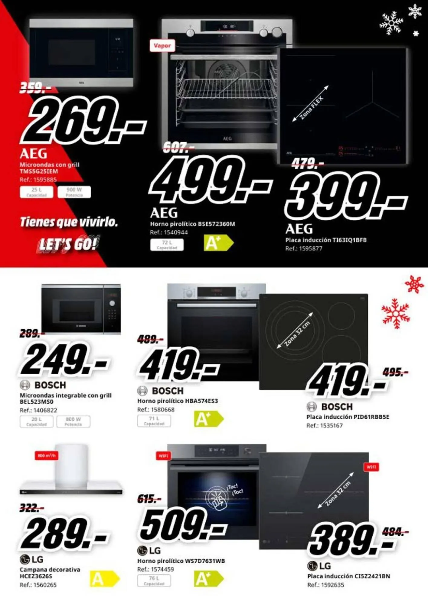 Catálogo de Folleto MediaMarkt 4 de diciembre al 13 de diciembre 2025 - Página 12