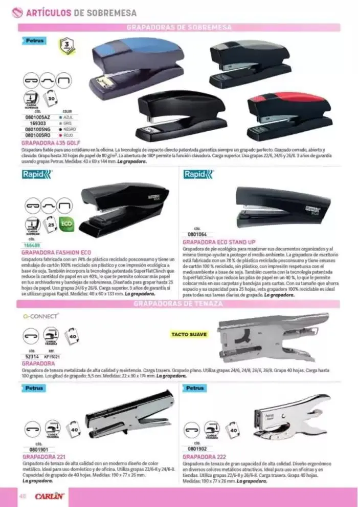Catálogo de CATÁLOGO 2025 ESENCIAL OFICINA 22 de mayo al 31 de diciembre 2025 - Página 50