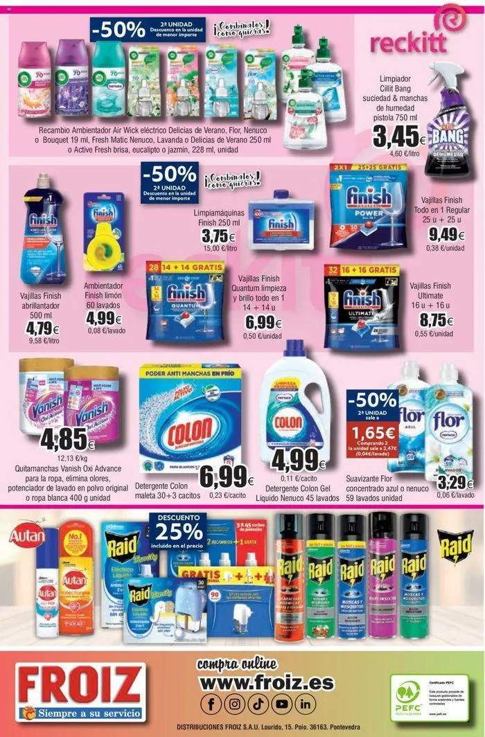 Catálogo de Catálogo Froiz 18 de junio al 8 de julio 2024 - Página 11
