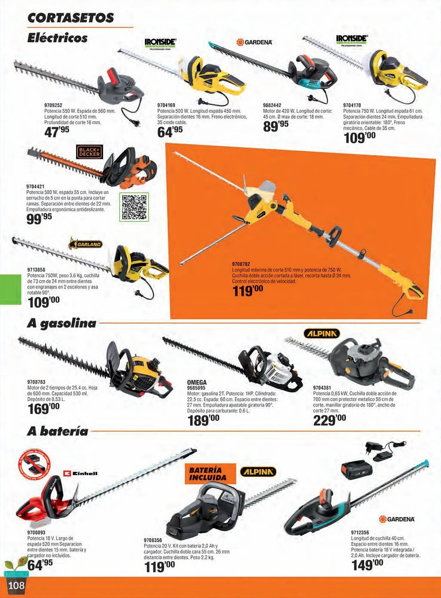 Catálogo de Folleto Optimus 27 de marzo al 31 de agosto 2023 - Página 108