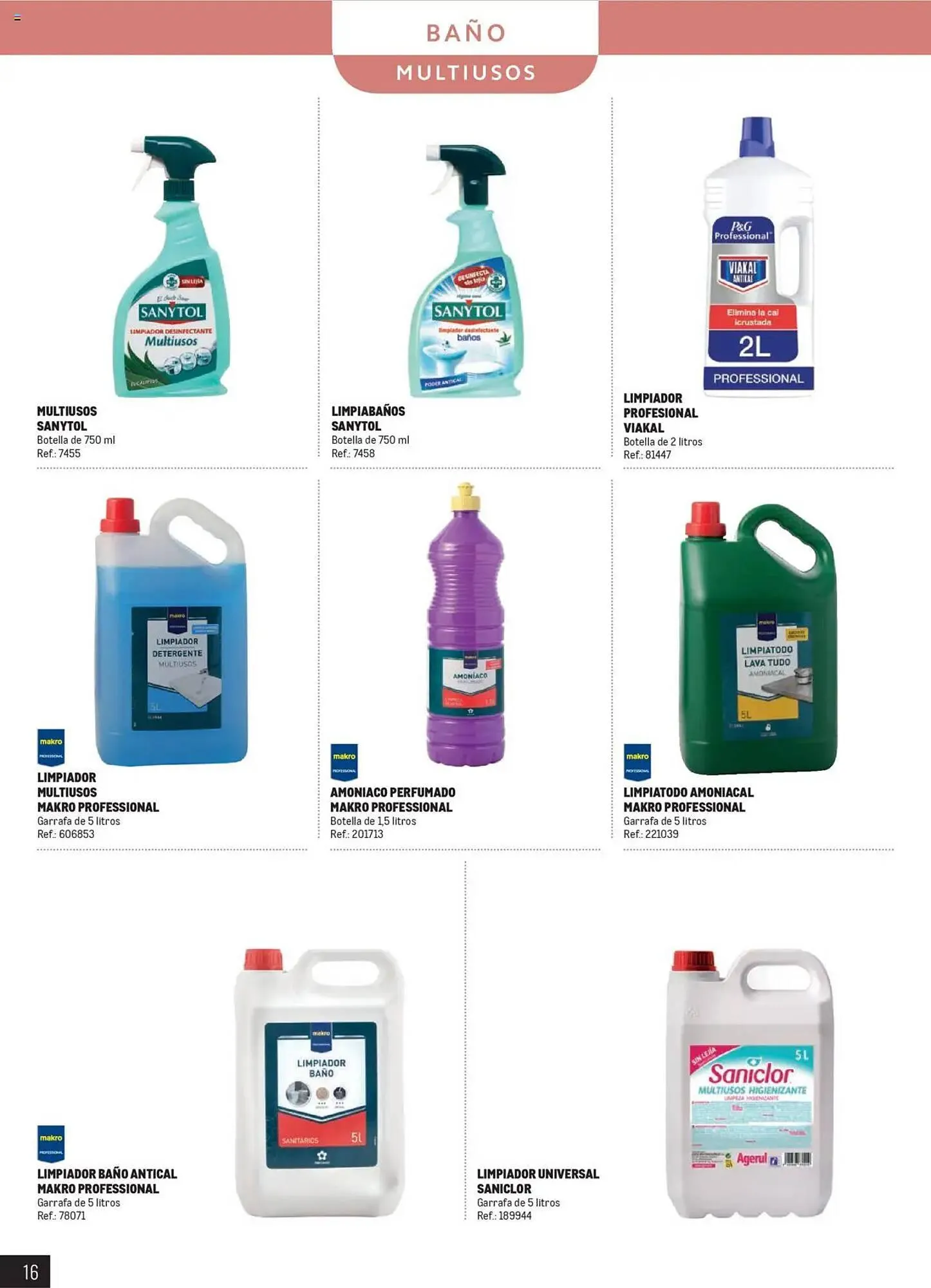 Catálogo de Folleto Makro 11 de junio al 31 de diciembre 2025 - Página 16