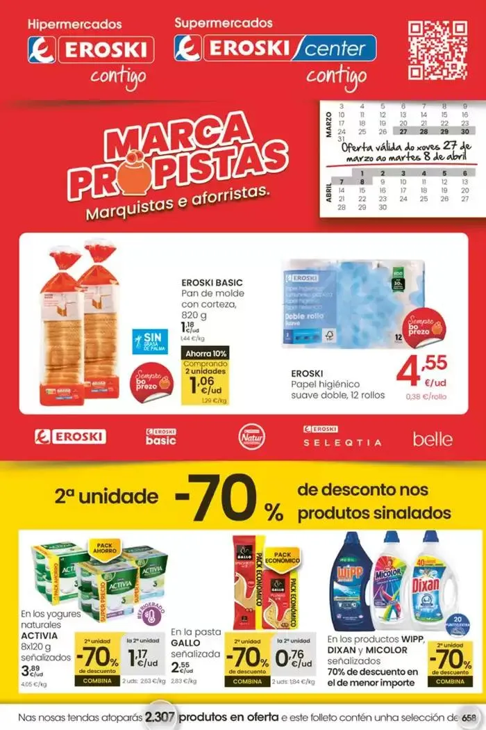 Catálogo de Marquistas e aforristas 27 de marzo al 8 de abril 2025 - Página 1