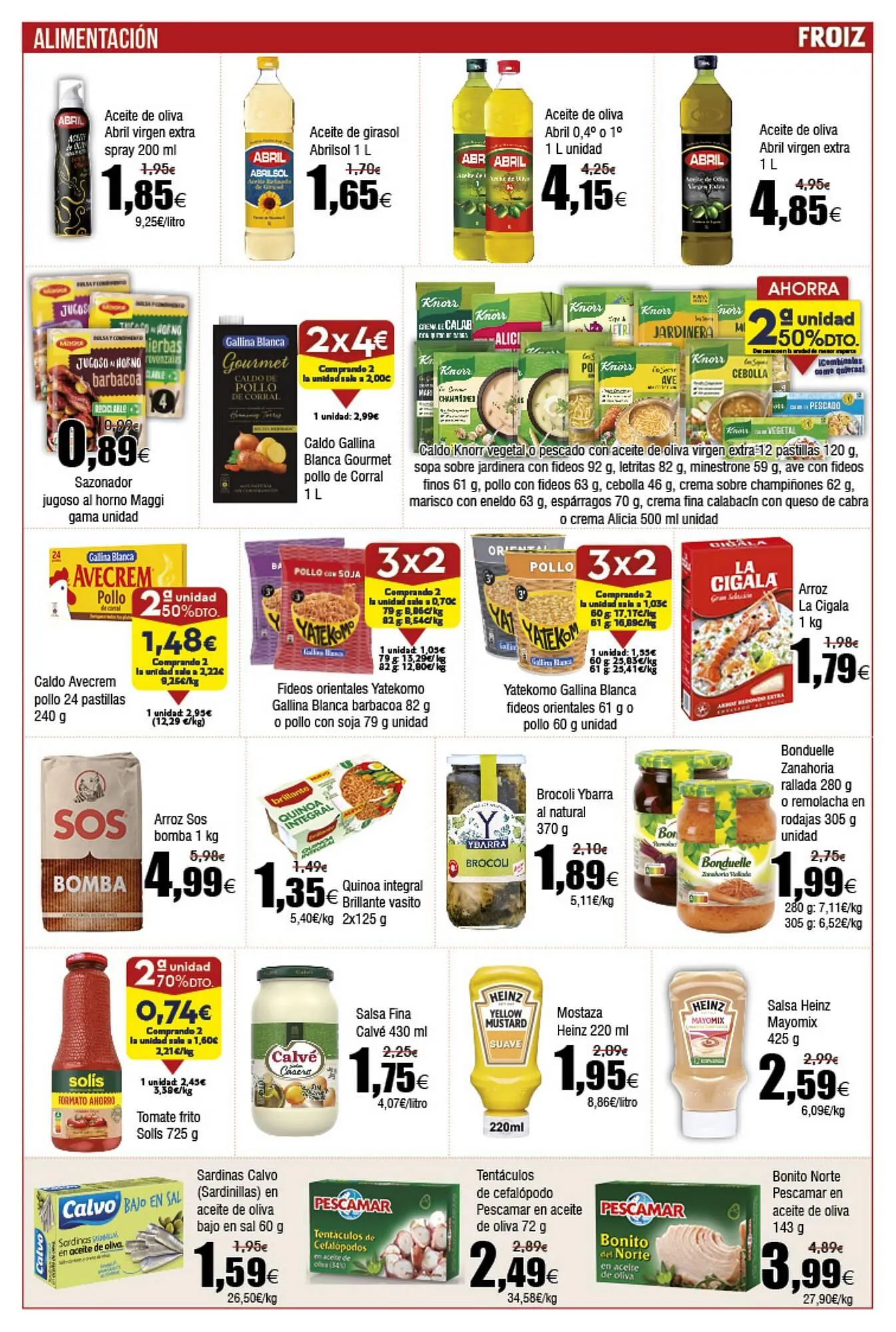 Catálogo de Folleto FROIZ 22 de enero al 10 de febrero 2026 - Página 8