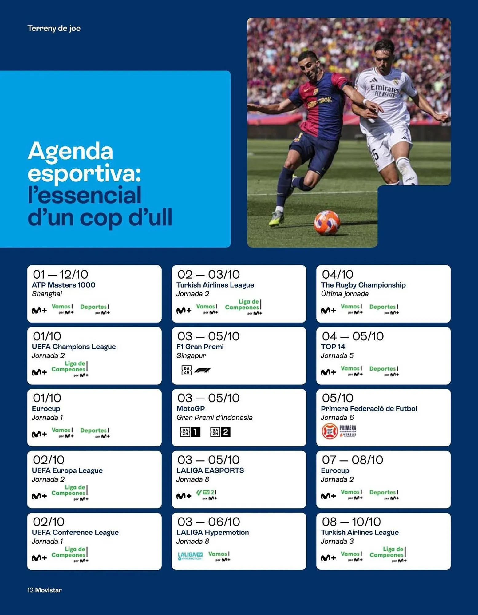 Catálogo de Catálogo Movistar 7 de octubre al 31 de octubre 2025 - Página 12