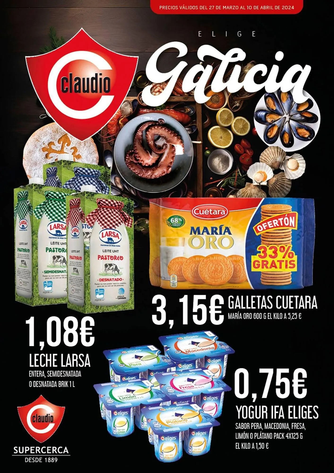 Catálogo de Folleto Claudio 27 de marzo al 10 de abril 2024 - Página