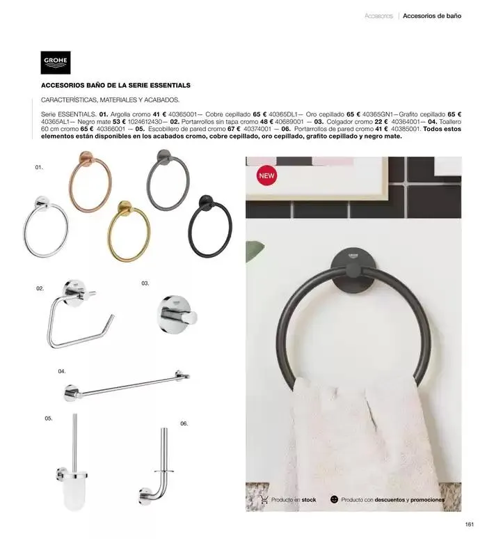 Catálogo de Catálogo de baños 24/25 2 de enero al 31 de agosto 2025 - Página 68