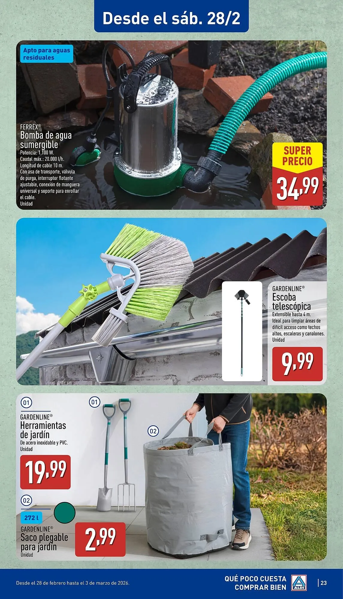 Catálogo de Folleto ALDI 23 de febrero al 1 de marzo 2026 - Página 23