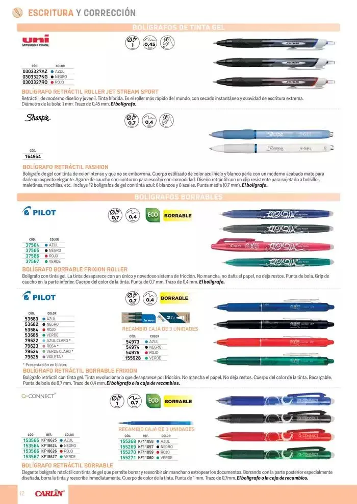 Catálogo de CATÁLOGO 2025 ESENCIAL OFICINA 21 de mayo al 31 de diciembre 2025 - Página 14