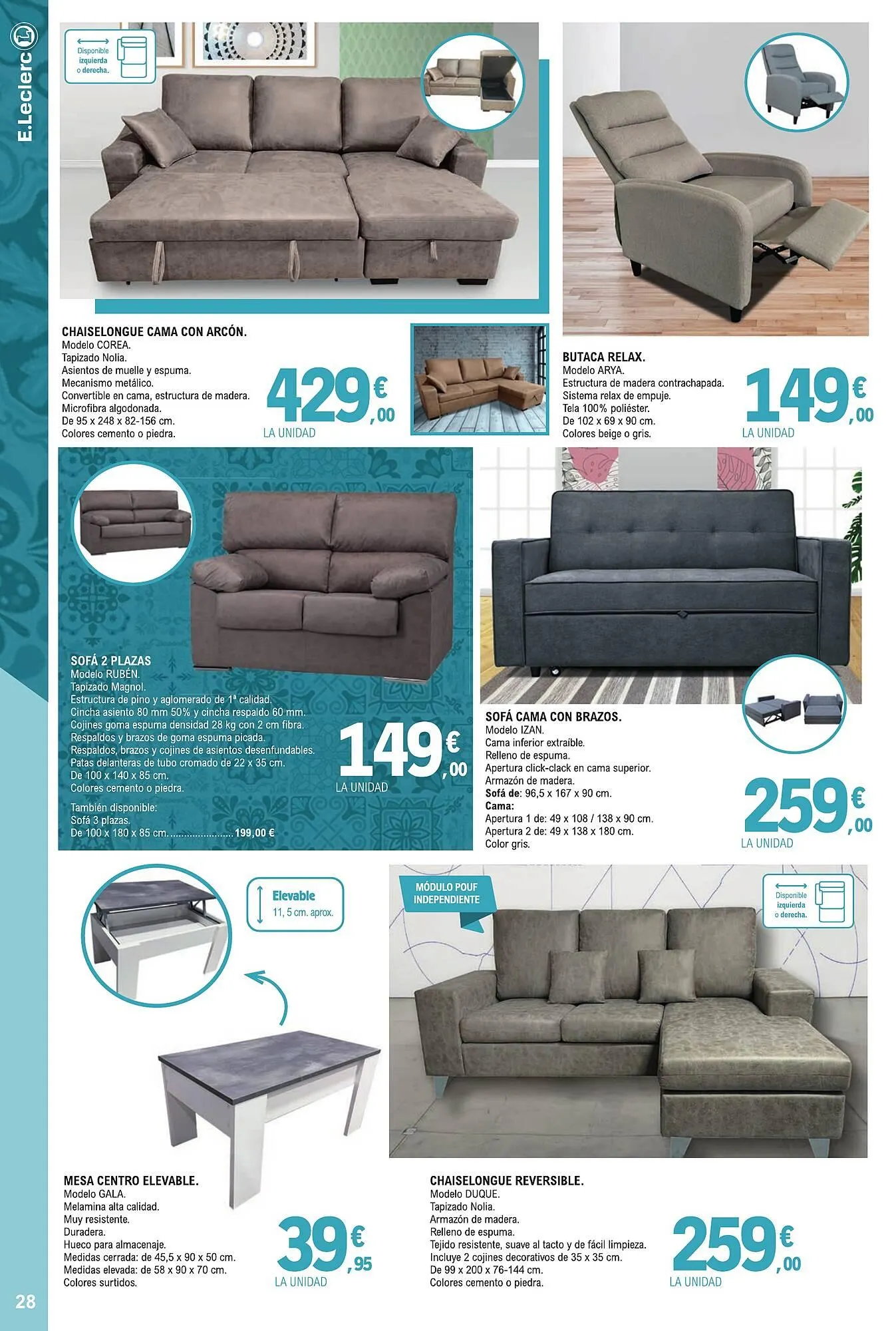 Catálogo de Catálogo E.Leclerc 7 de enero al 25 de enero 2026 - Página 28