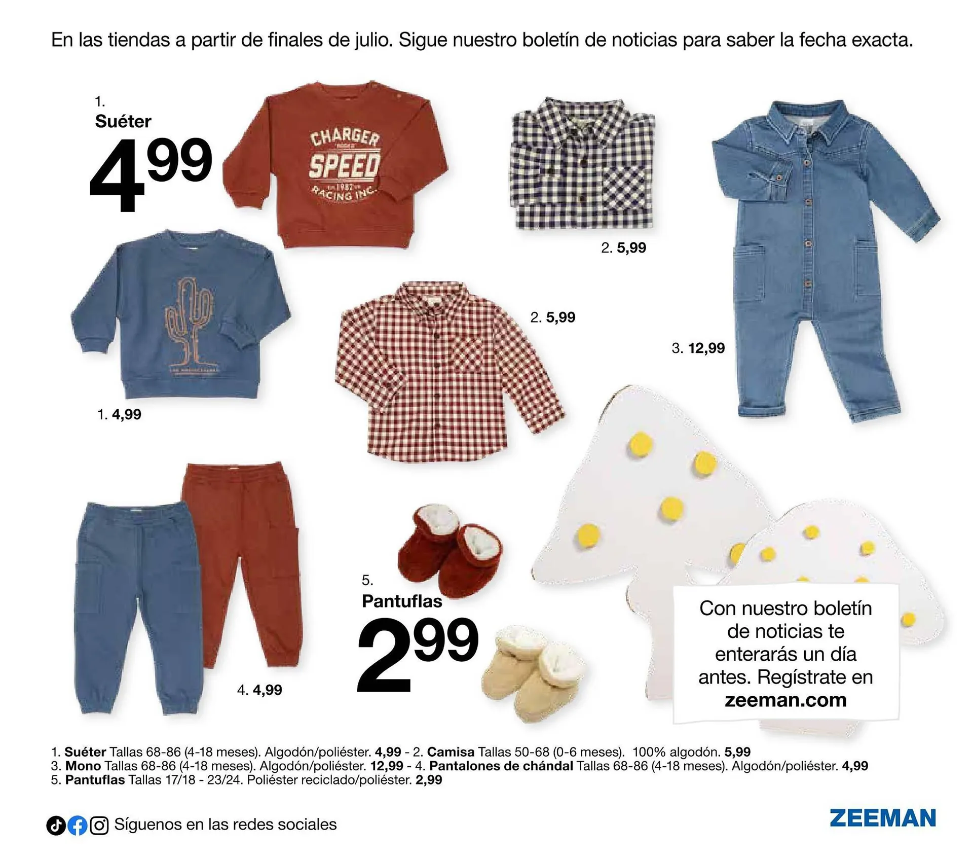 Catálogo de Folleto Zeeman 18 de julio al 30 de noviembre 2025 - Página 21