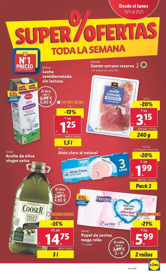 Catálogo de № 1 PRECIO - Ofertas válidas del 19/05 al 25/05 19 de mayo al 25 de mayo 2025 - Página 3