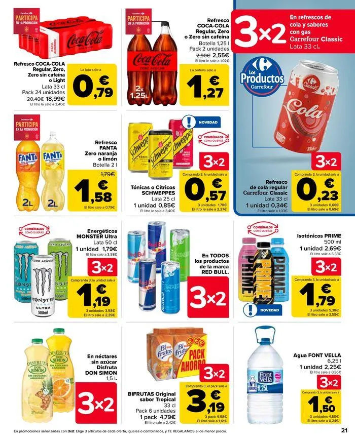 Catálogo de 3x2 25 de junio al 10 de julio 2024 - Página 21