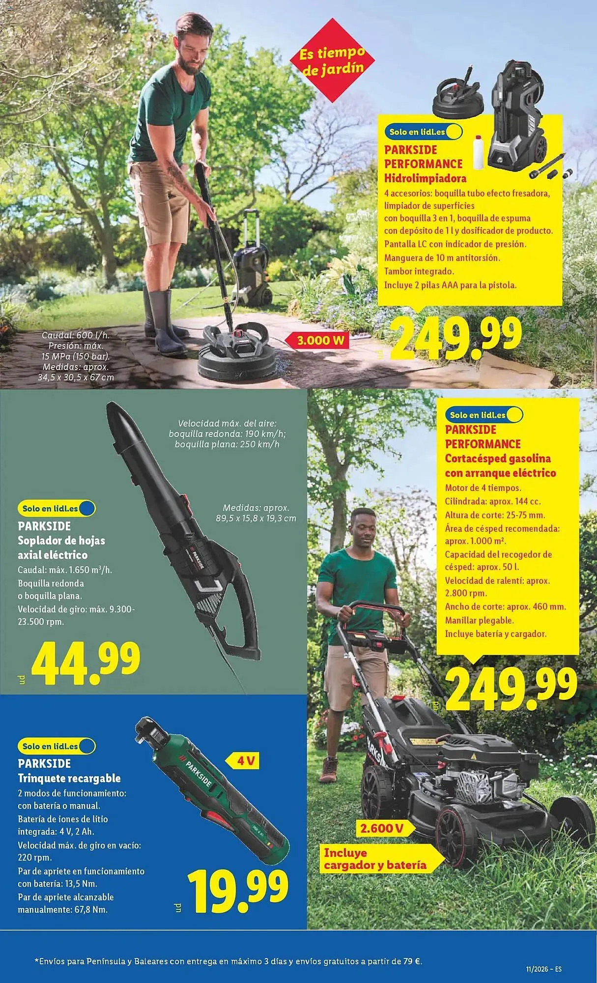 Catálogo de Catálogo Lidl 9 de marzo al 15 de marzo 2026 - Página 3