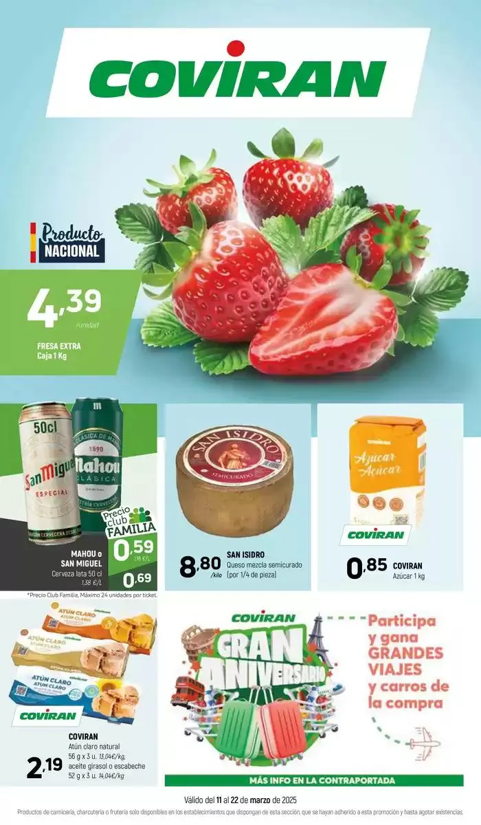 Catálogo de Válido del 11 al 22 de Marzo de 2025 11 de marzo al 22 de marzo 2025 - Página 1