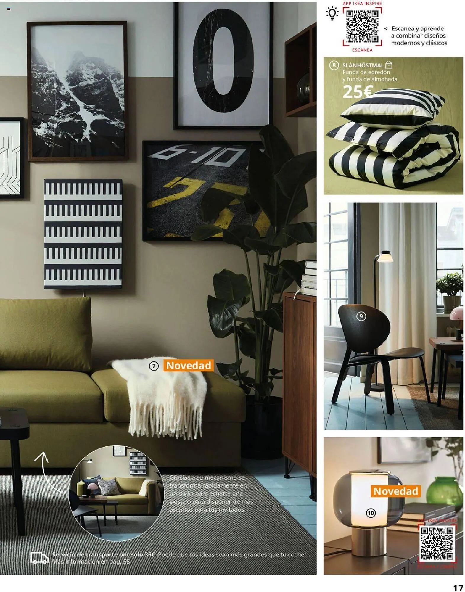 Catálogo de Folleto IKEA 1 de octubre al 31 de enero 2025 - Página 17