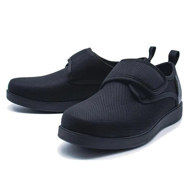 Zapatillas Gold Care con memory foam Negras