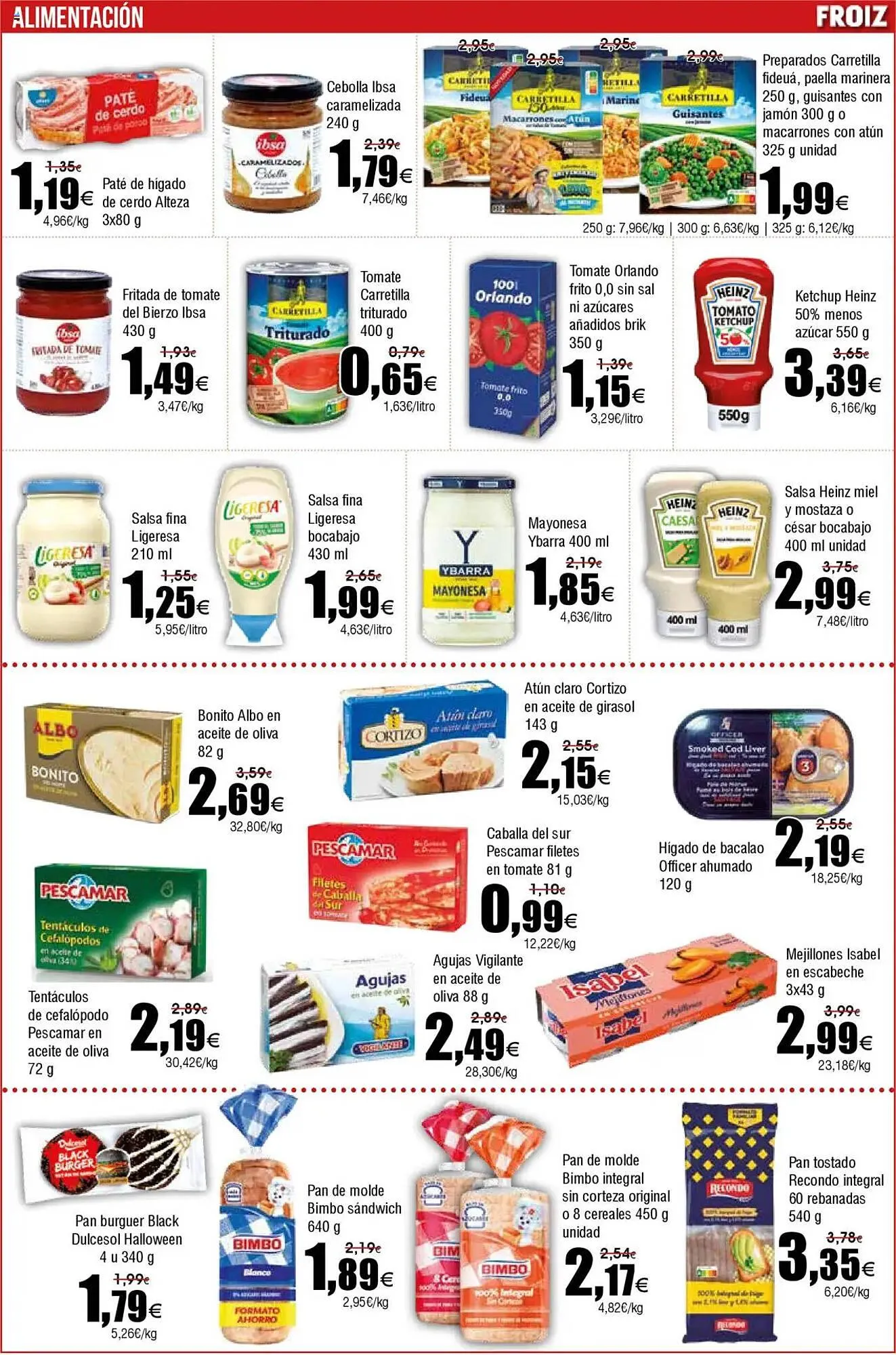 Catálogo de Folleto FROIZ 21 de octubre al 11 de noviembre 2025 - Página 11