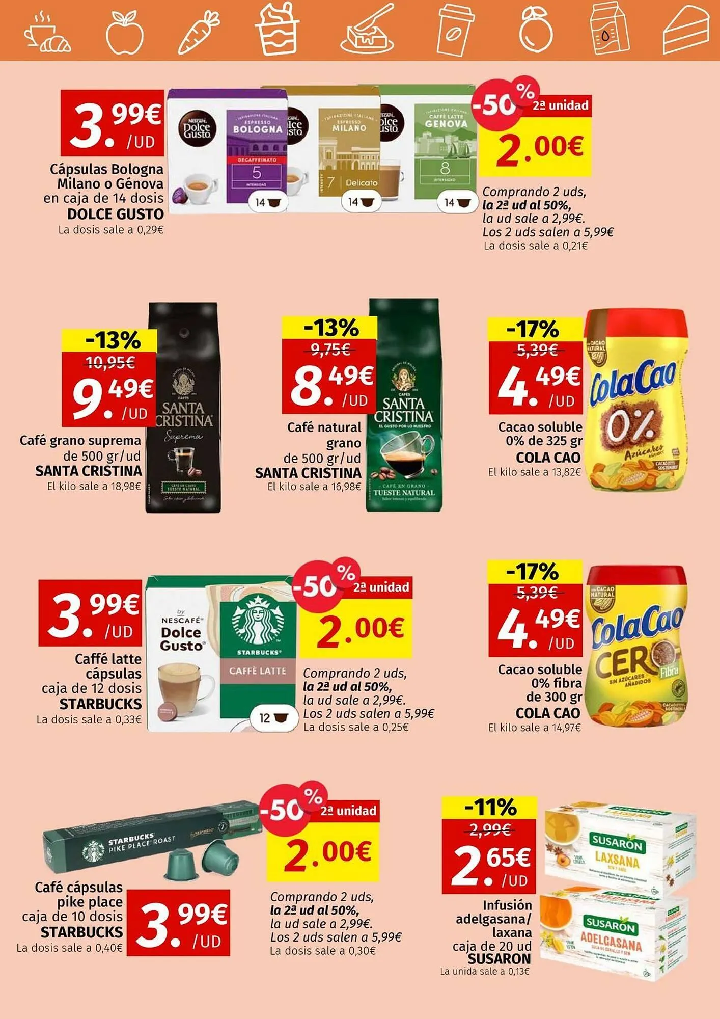 Catálogo de Folleto Maskom Supermercados 2 de febrero al 1 de marzo 2026 - Página 6