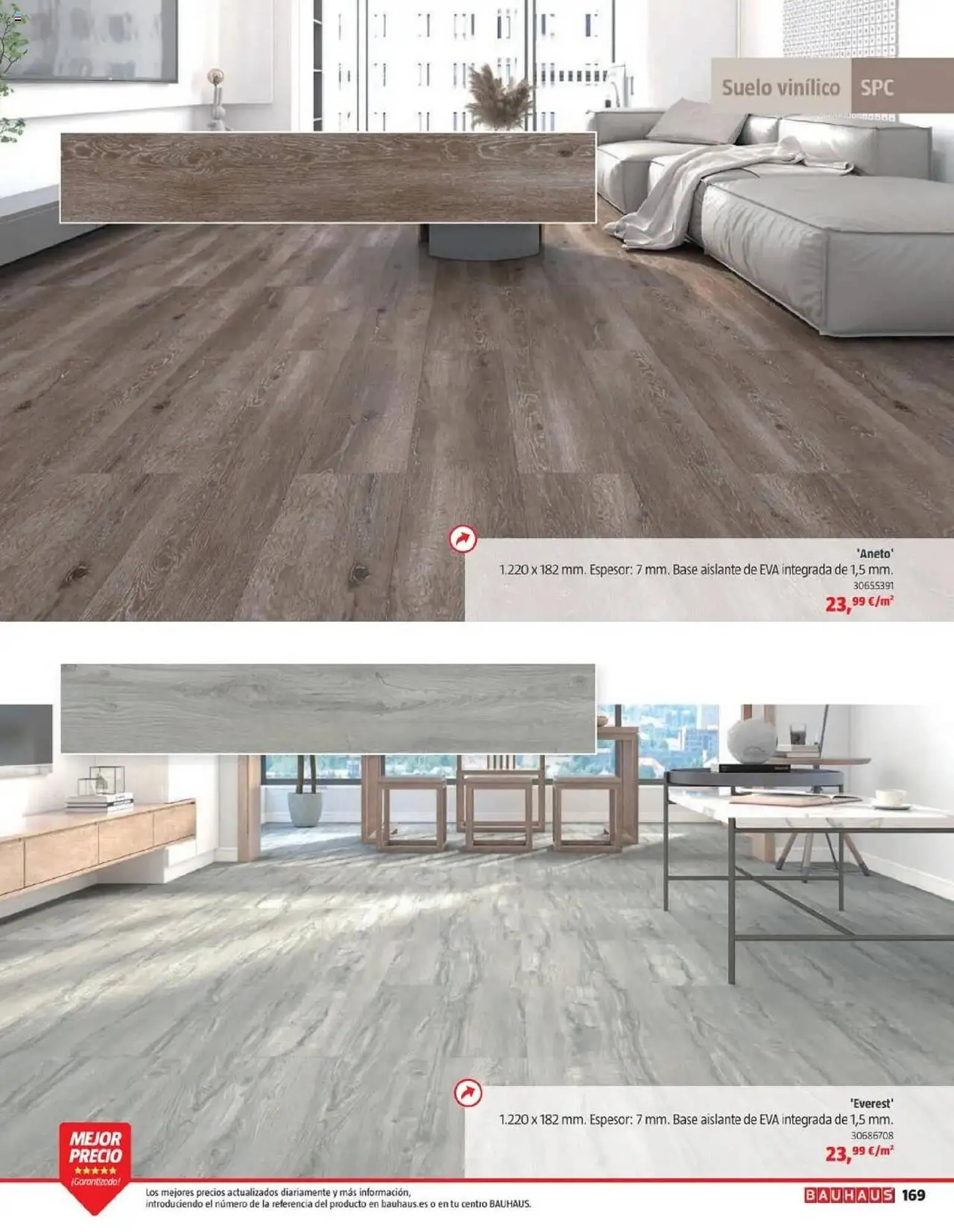 Catálogo de Folleto Bauhaus 28 de mayo al 31 de julio 2025 - Página 169