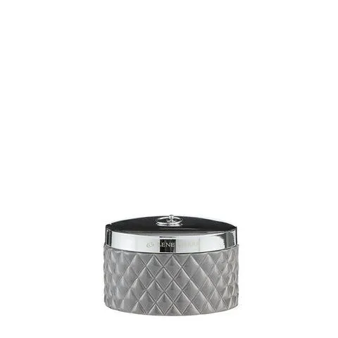 Portia jar H9 cm. m. grey