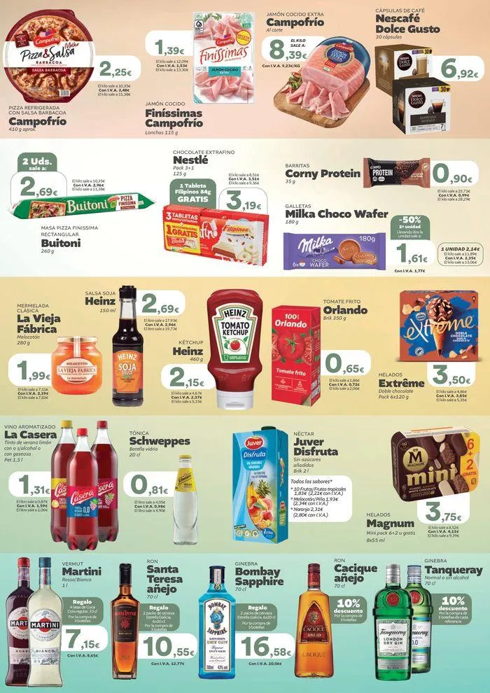 Catálogo de CASH 6 FAMILY 2024 - EUROCOPA (ROTA) 29 de mayo al 26 de junio 2024 - Página 10