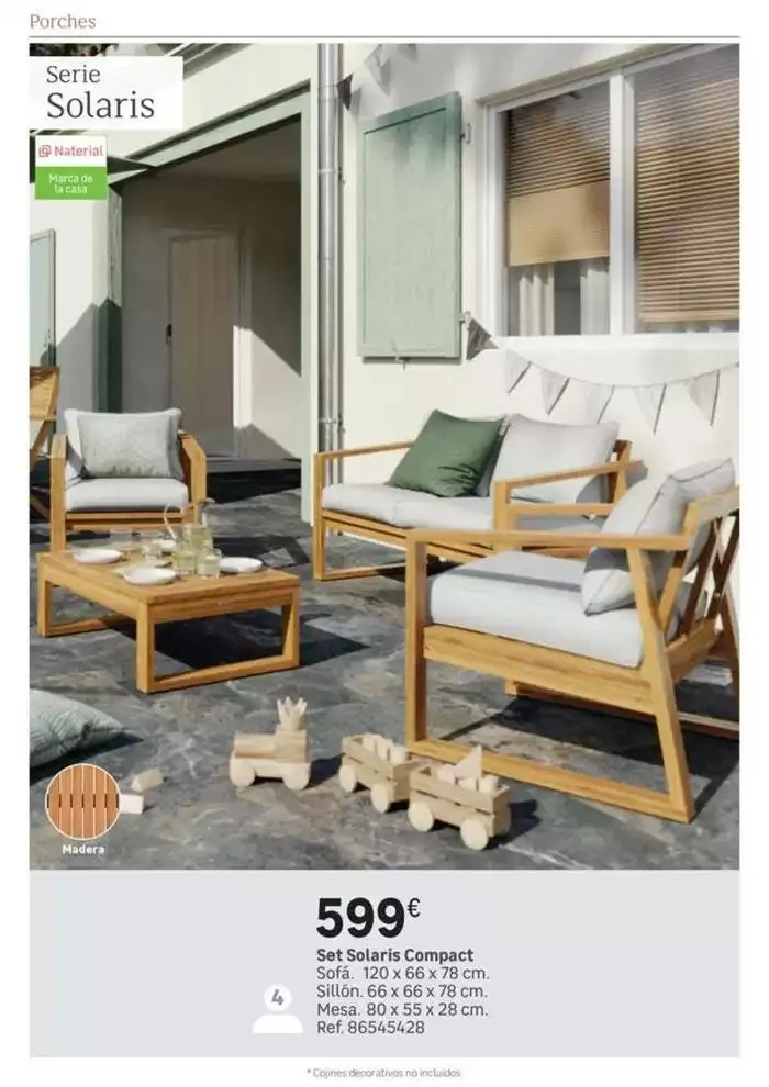 Catálogo de Transforma tu jardín y espacio exterior con estilo 8 de abril al 16 de mayo 2025 - Página 123