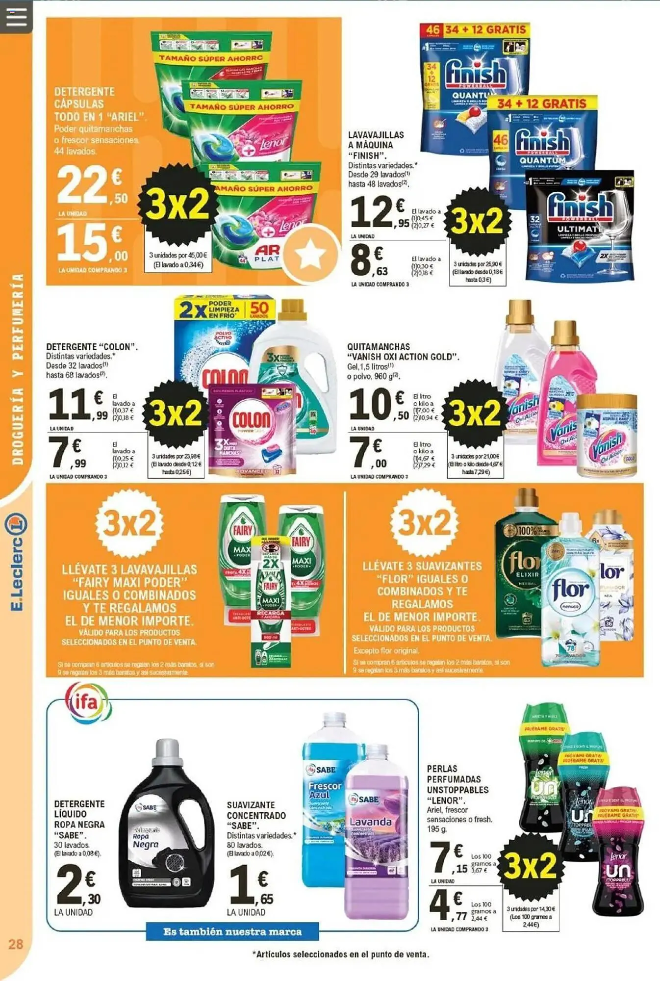 Catálogo de Catálogo E.Leclerc 22 de octubre al 2 de noviembre 2025 - Página 28