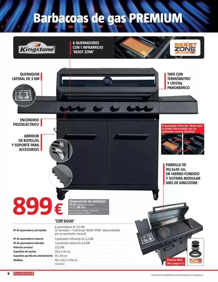 Catálogo de Barbacoas, cocinar al aire libre 8 de mayo al 6 de junio 2025 - Página 8