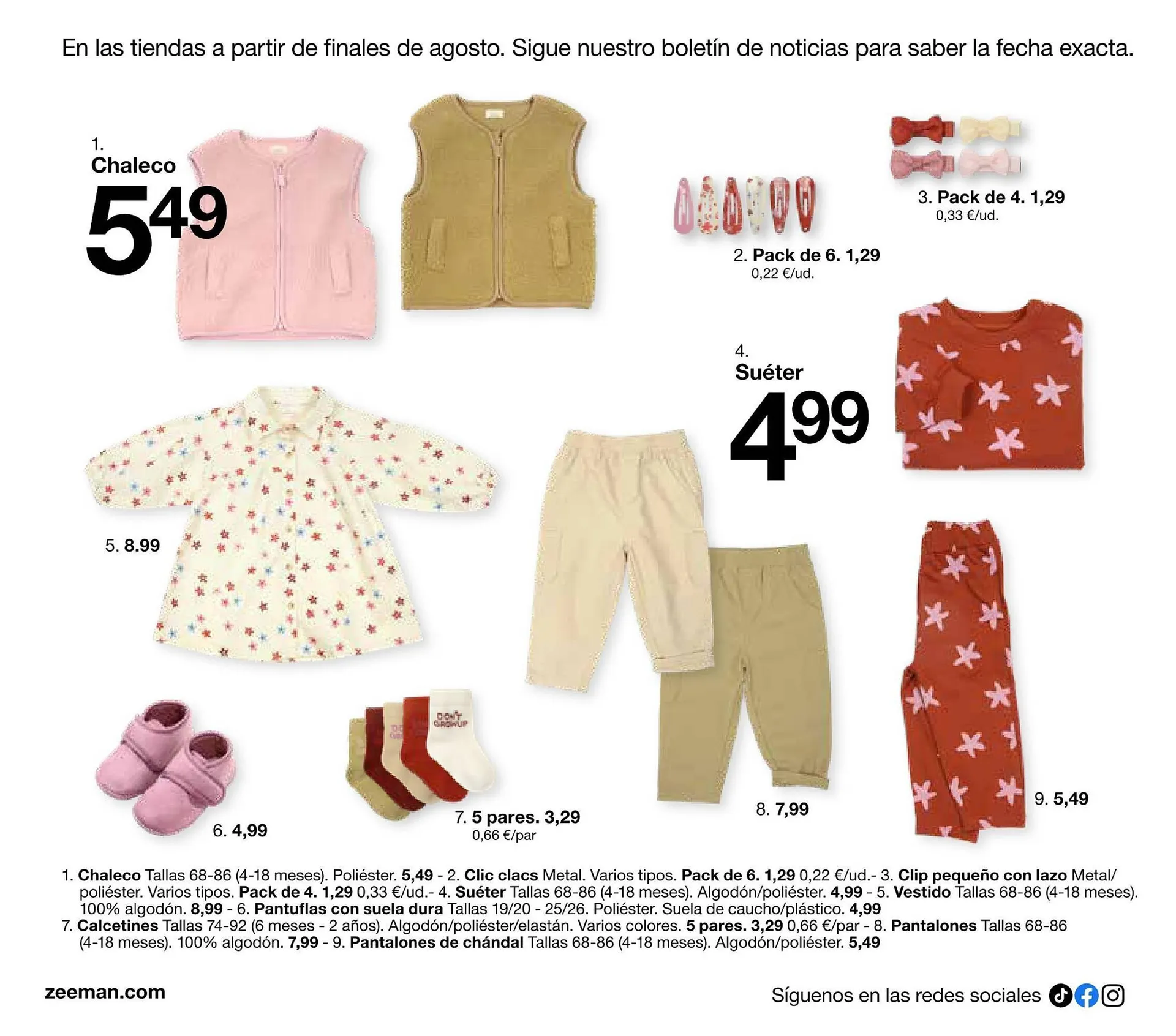 Catálogo de Folleto Zeeman 18 de julio al 30 de noviembre 2025 - Página 22