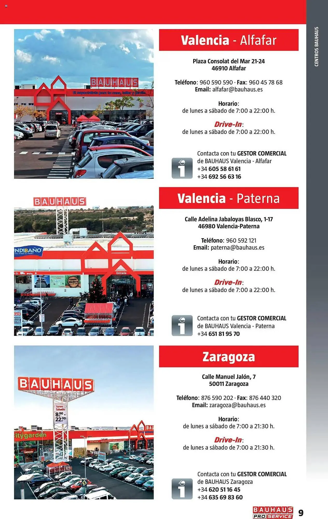 Catálogo de Folleto Bauhaus 24 de febrero al 31 de diciembre 2025 - Página 9