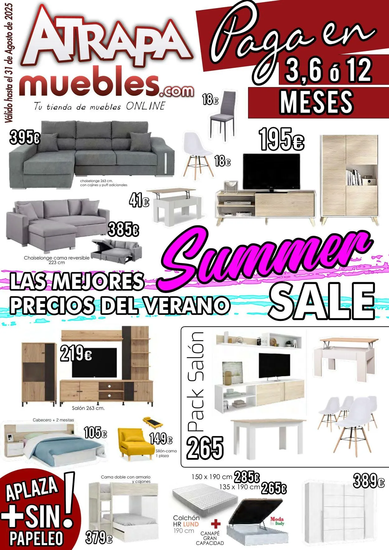 Atrapamuebles Oferta actual - 1