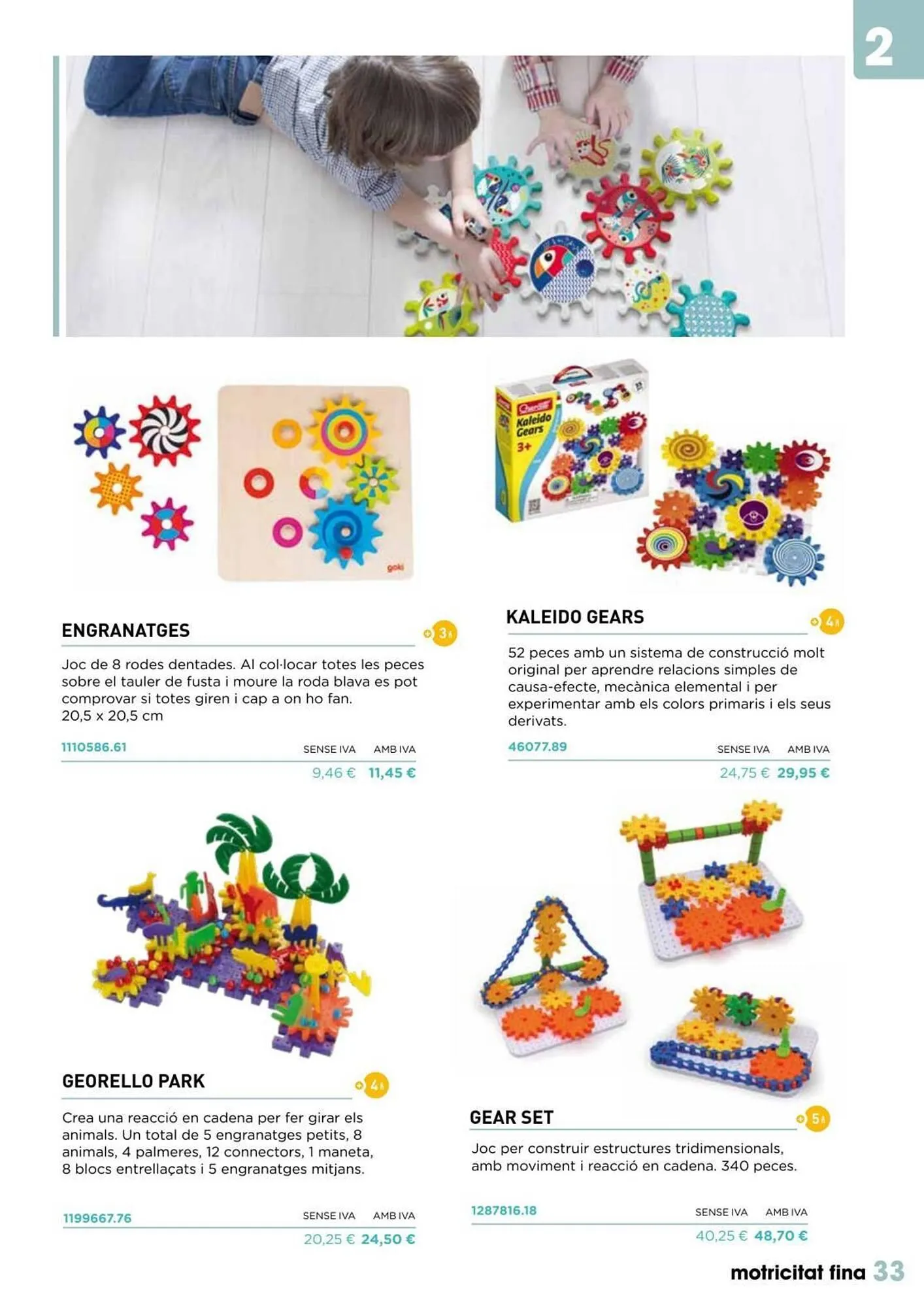 Catálogo de Folleto Abacus 22 de mayo al 28 de febrero 2024 - Página 35